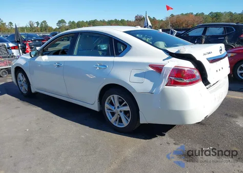 2013 Nissan Altima 2.5 Sv из США, поврежденный, VIN 1N4AL3AP1DC176428